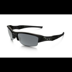 OAKLEY Flak Jacket Black Polarized Sunglasses